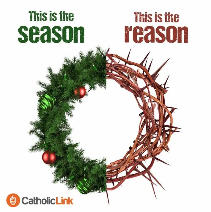 Seasons reasons. The reason украшения. Jesus Wreath.