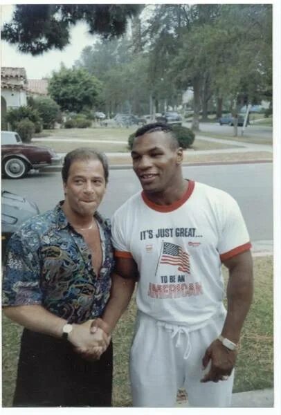 @gwarizm on Instagram: "Rolex, MCM sweatsuit & entourage." Mike tyson, Mike tyso
