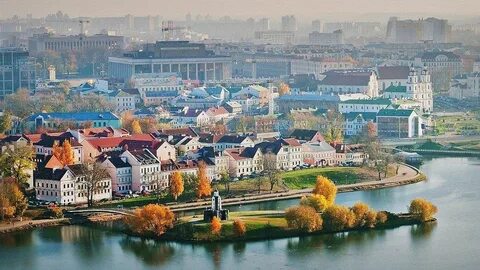 Самые красивые города белоруссии для туристов
