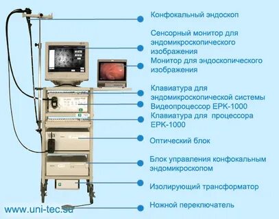 Каталог эндоскопических стоек олимпус