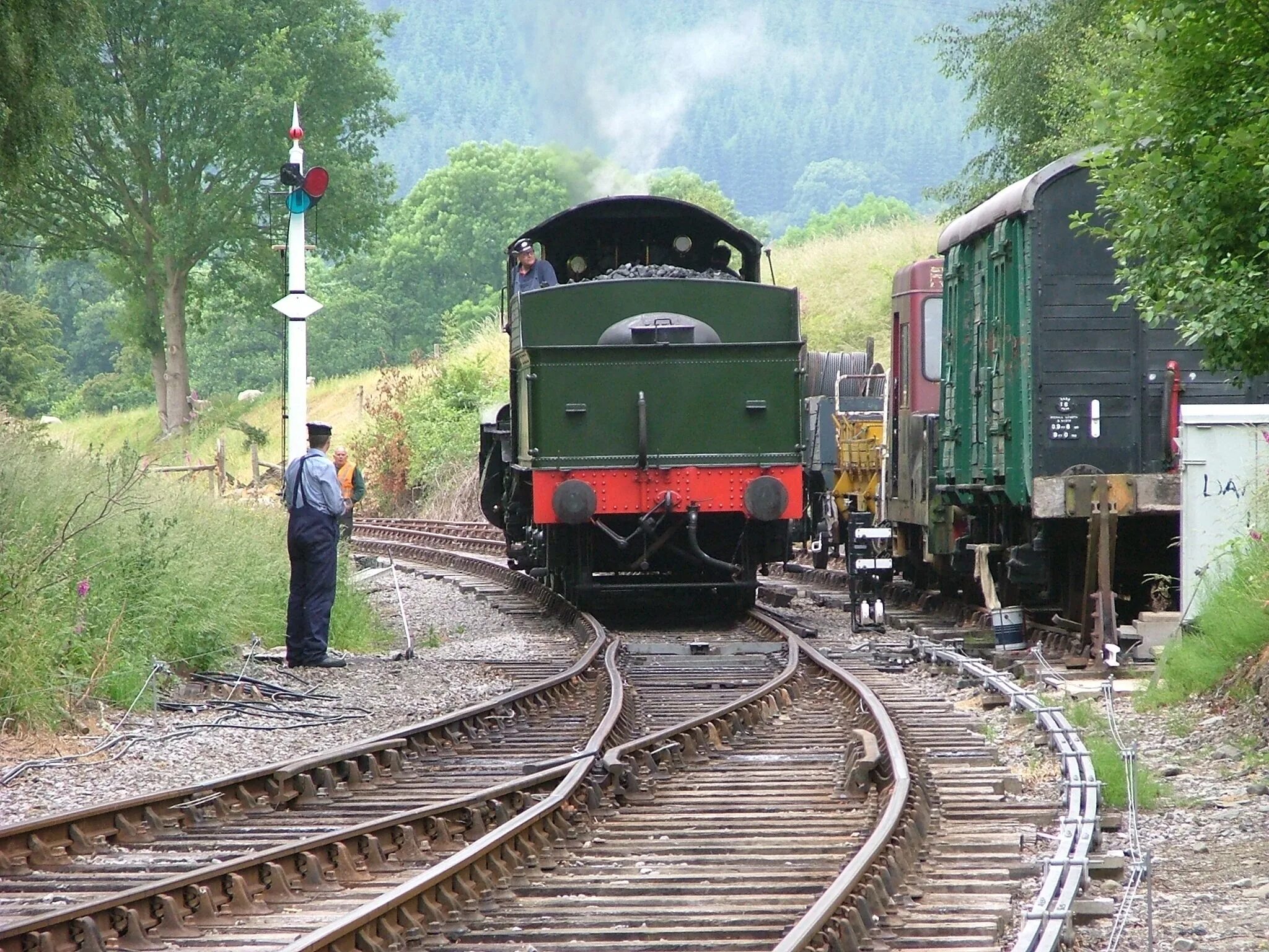 Звук железной дороги. Llangollen Train. Звук поезда. Шум на железной дороге.