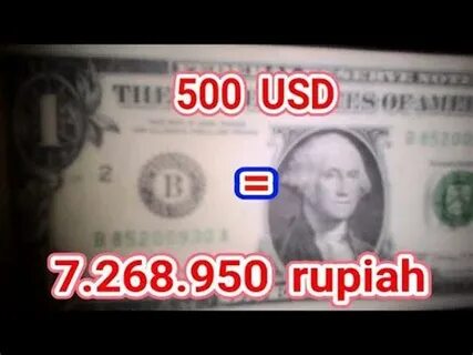 500 долларов сша