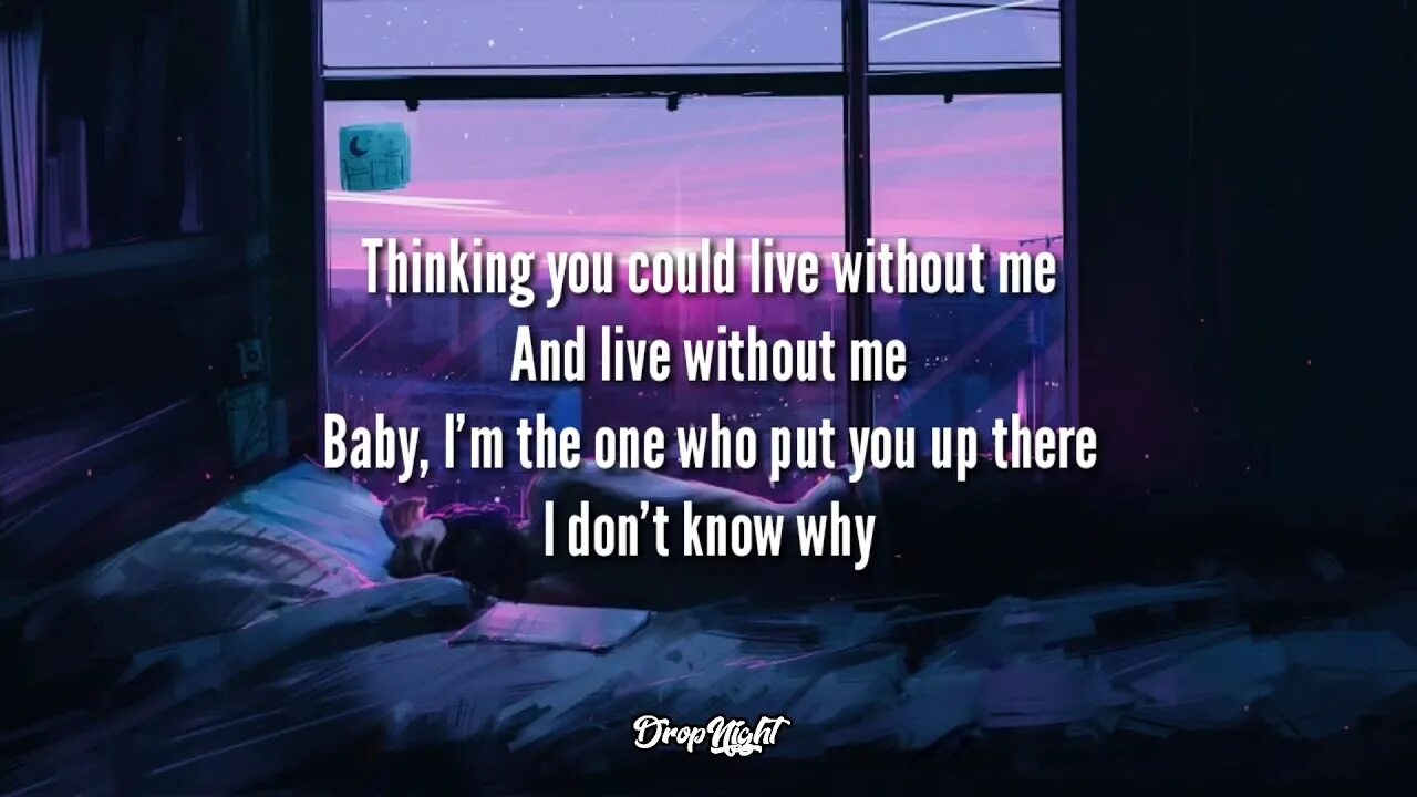 Thinking you could live without me. Without me halsey текст. without me текст. холзи визаут ми текст. halsey without me перевод.