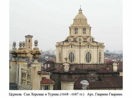 Церкви турина