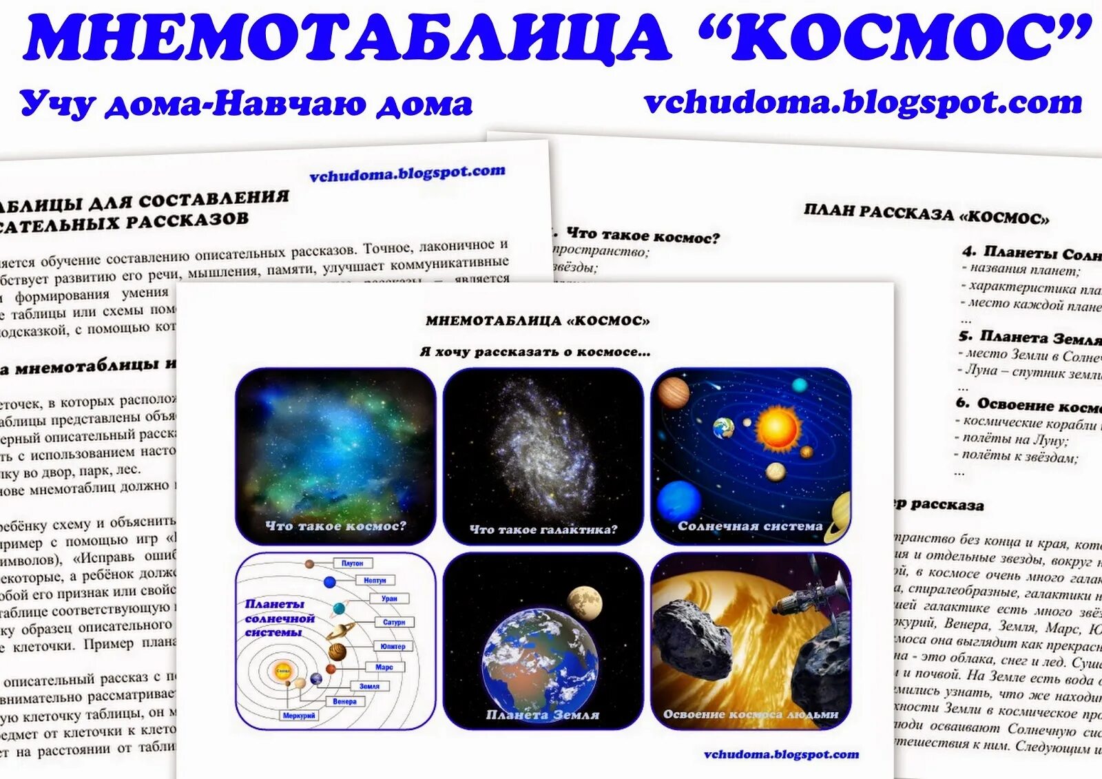 Планирование средняя космос