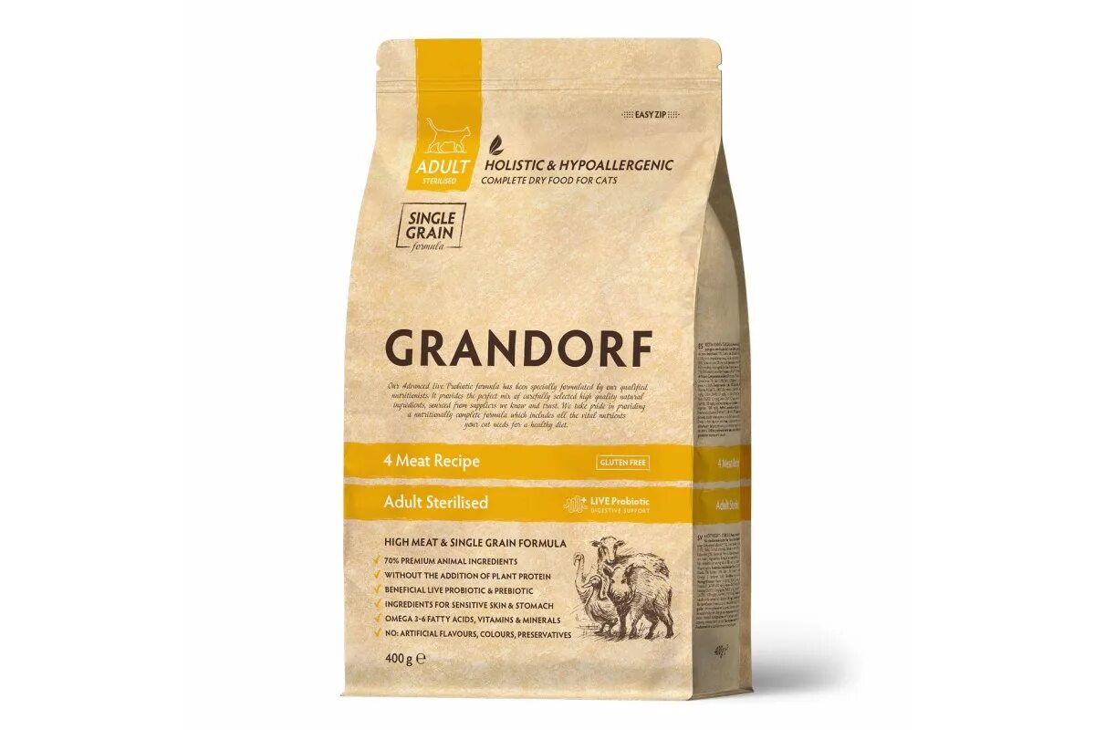 Корм для кошек Grandorf 4 meat & Brown Rice Sterilized. Grandorf для собак ягненок с рисом. Корм для собак Puppy для щенков Grandorf. Грандорф 4 мяса состав для собак средних пород. Grandorf sterilised для стерилизованных кошек