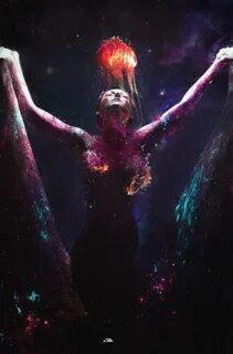 Песня внутри тебя вселенная