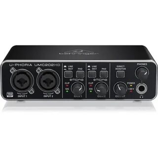 Behringer u phoria umc204hd