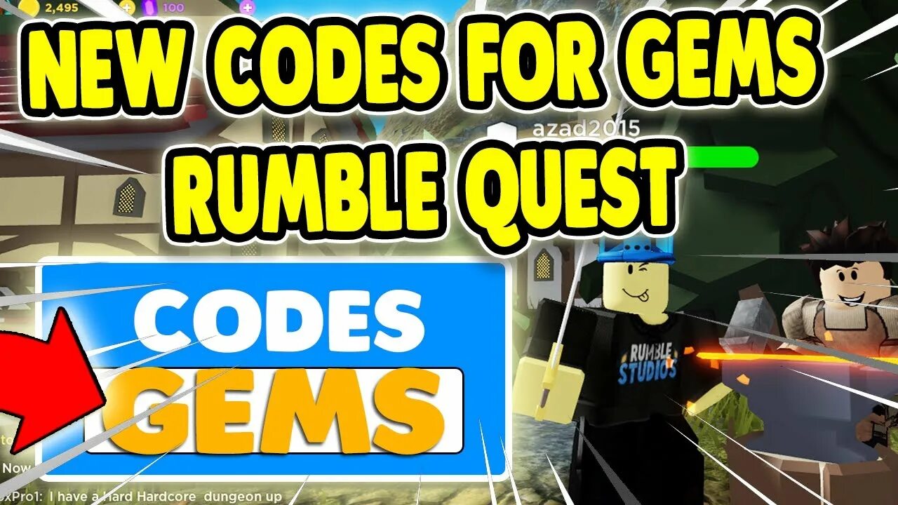 Коды подземелье роблокс. Rumble Quest. Rumble Quest коды. РОБЛОКС коды Rumble Quest. Dungeon Quest codes.