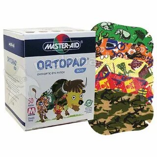Пластырь для глаз детский