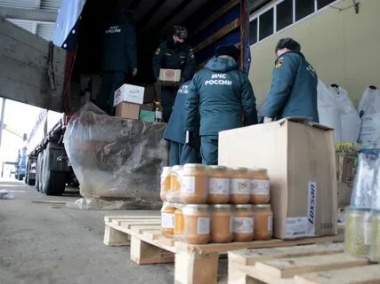 Гуманитарная помощь курск белгородская