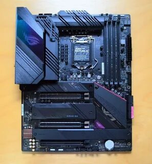 Asus материнская плата x670e hero