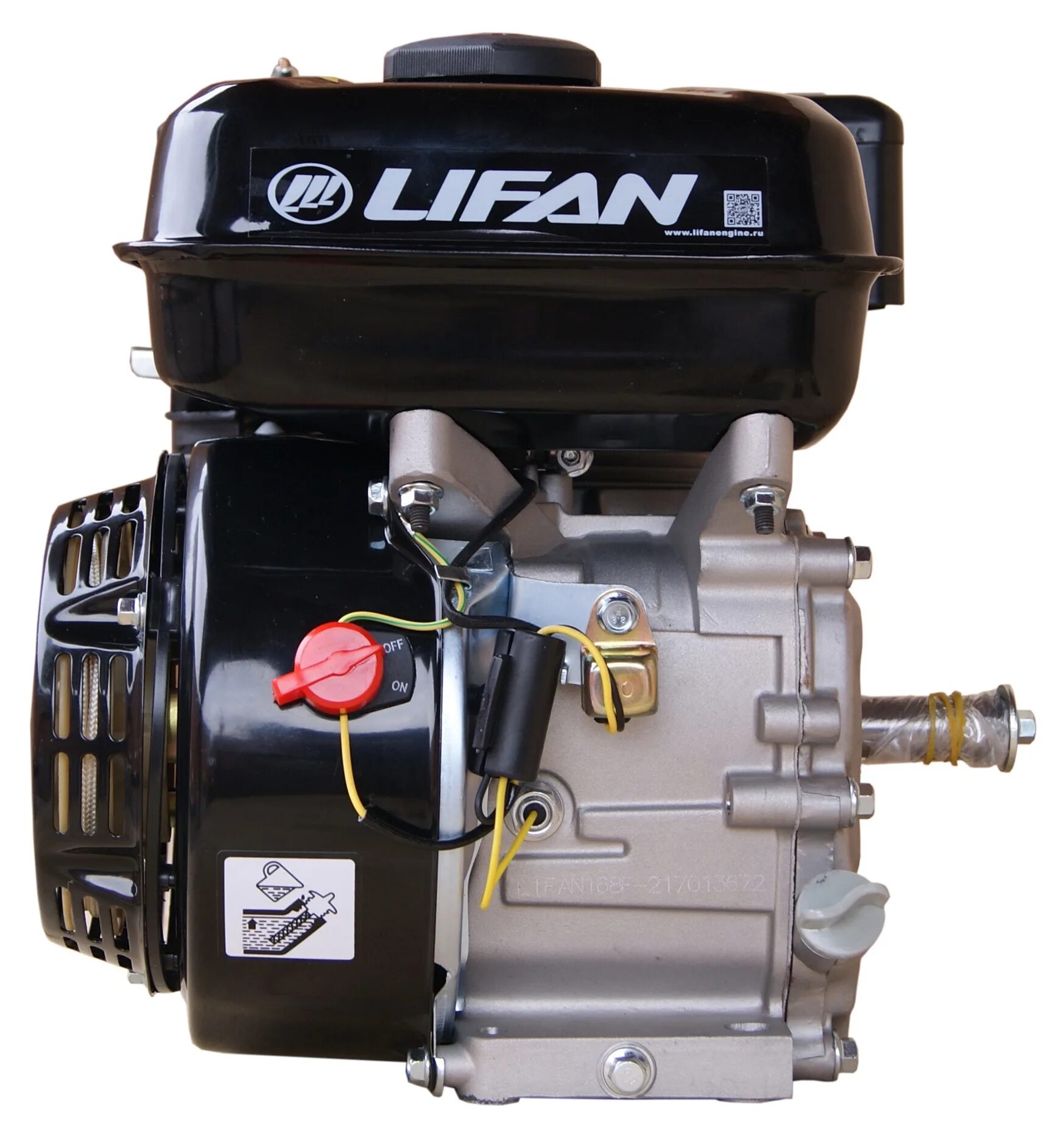 Двигатель lifan 170f (7 л. Lifan 170f. Лифан 7л с. Двигатель lifan 170fm. Вал 20 мм.
