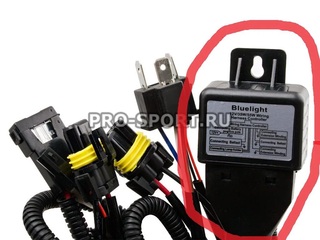 Контроллер ксенона 12v 35w. 12v/35w/55w wiring harness Controller. Контроллер 12v/35w/55w. Контроллер биксенона 12v/35w/55w.