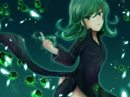 One punch man tatsumaki