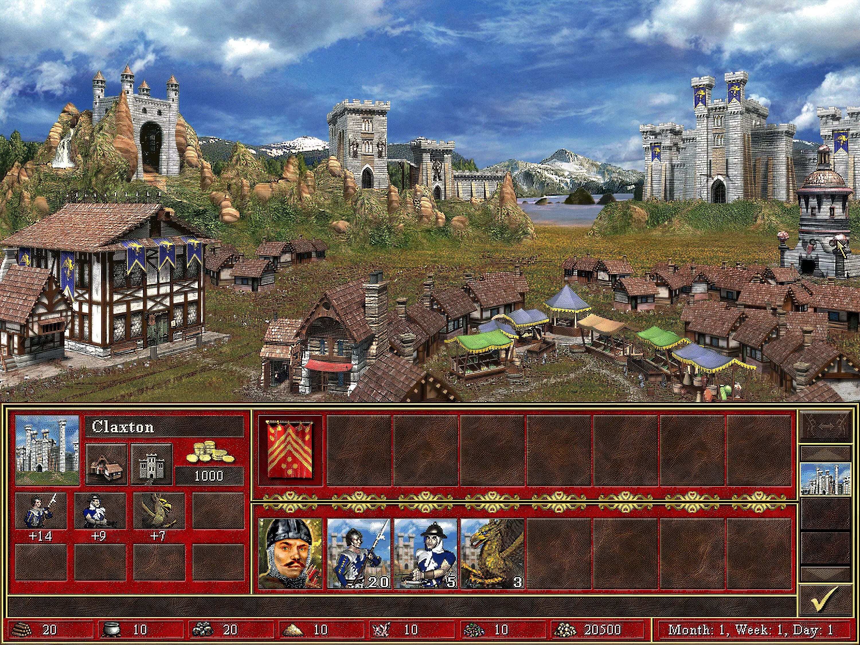 Игра heroes of might and magic 3. Герои меча и магии 3. heroes of might and magic iii («homm3»). герои меча и магии 3 замки. heroes of might and magic iii: the restoration of erathia.