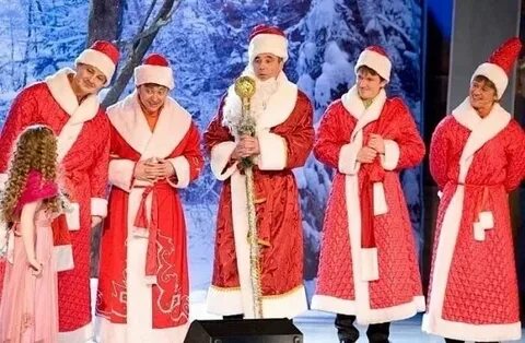 Новогоднее шоу уральских пельменей