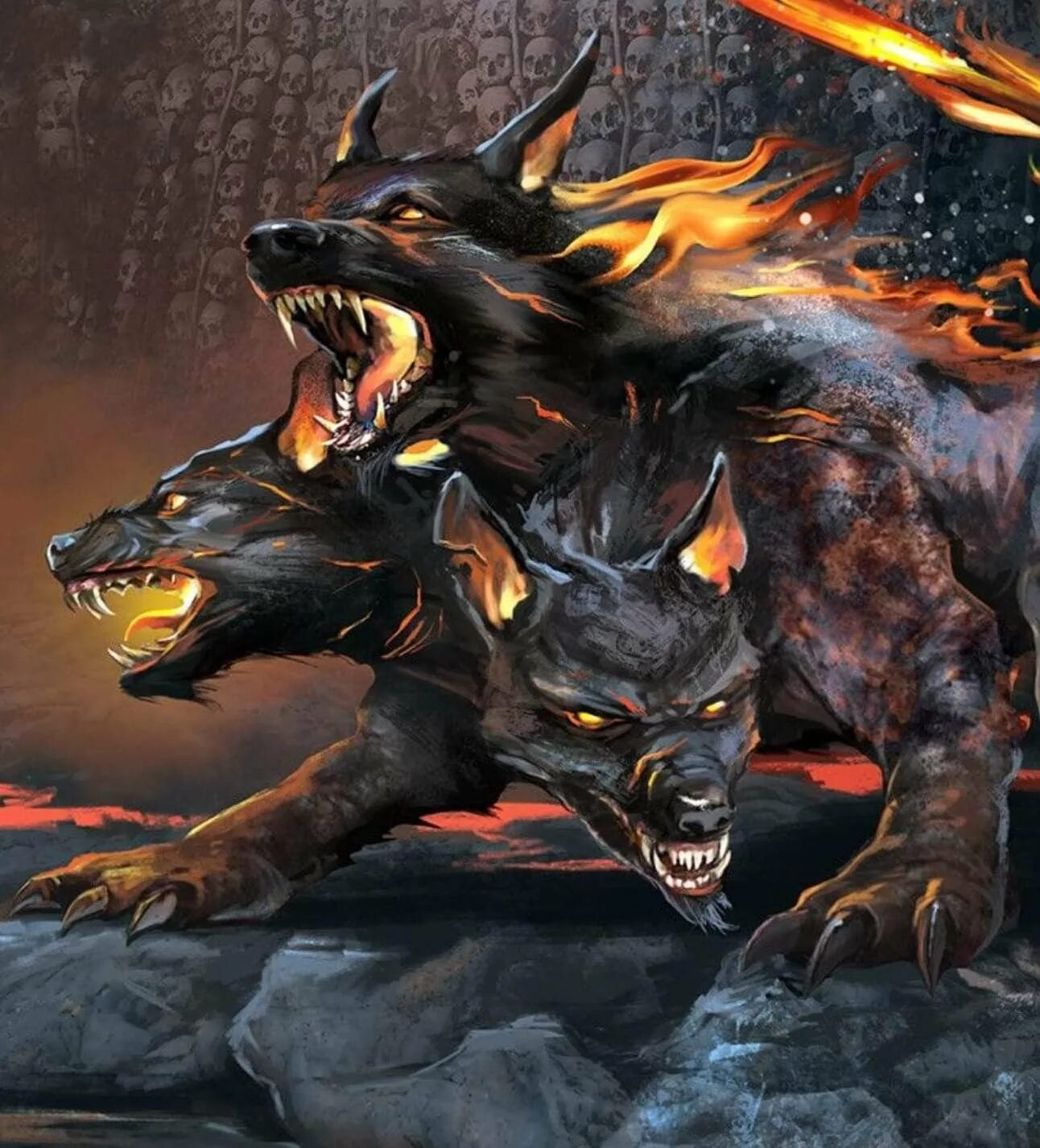 Дизлайк от цербера. Цербер. Цербер трехголовый пес. Кербер цербер. Цербер.