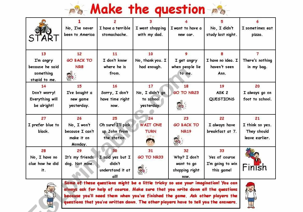 Because you have a little. Board game questions. Игра с question Words. Questions Board game for Kids. Board game ESL.