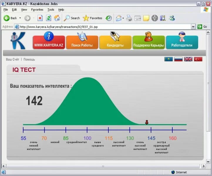 Тесты iq 8. Тест на IQ. Программа для IQ на java.