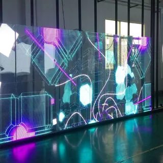 Светодиодная стеклянная