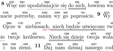 Текст латех