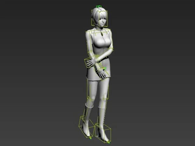 3d Max модель RKMKD. 3ds Max model. Stand 3d Max модель. 3ds Max девушка.