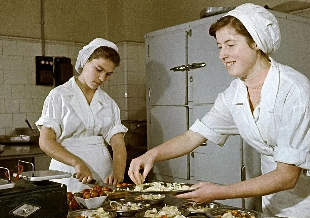 Домашние рецепты советского времени. Домашние рецепты советского времени
