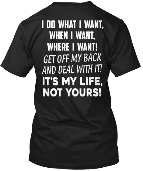 T i where you life