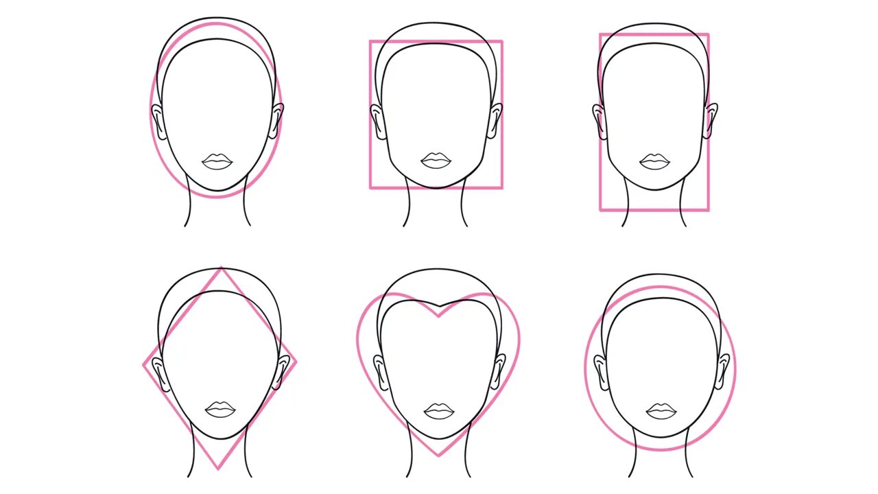 Округлая форма головы. Овал лица для рисования. Овальное лицо схема. Форма головы для рисования. Овалы лица женские для рисования.