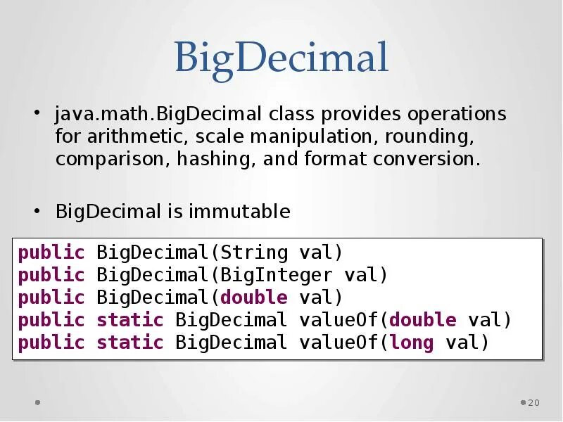 Biginteger java. BIGDECIMAL java. BIGDECIMAL Тип данных. Тип BIGINTEGER. BIGDECIMAL пример.