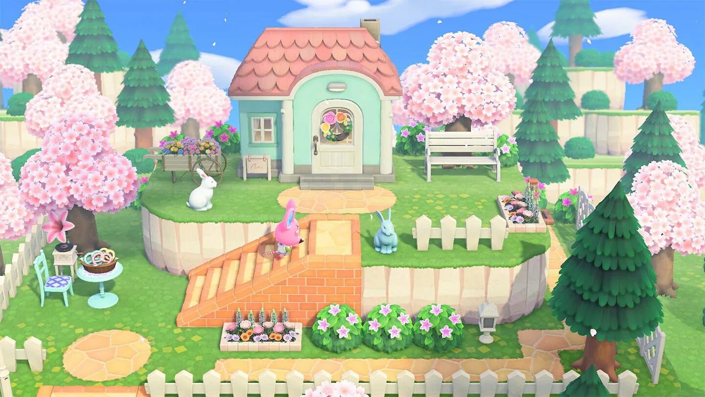 Animal crossing home