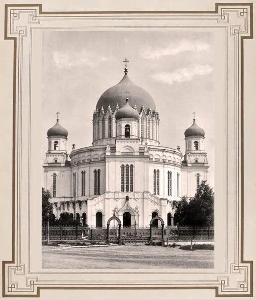 Александр невский собор киров фото Aleksander Nevsky Cathedral Kirov