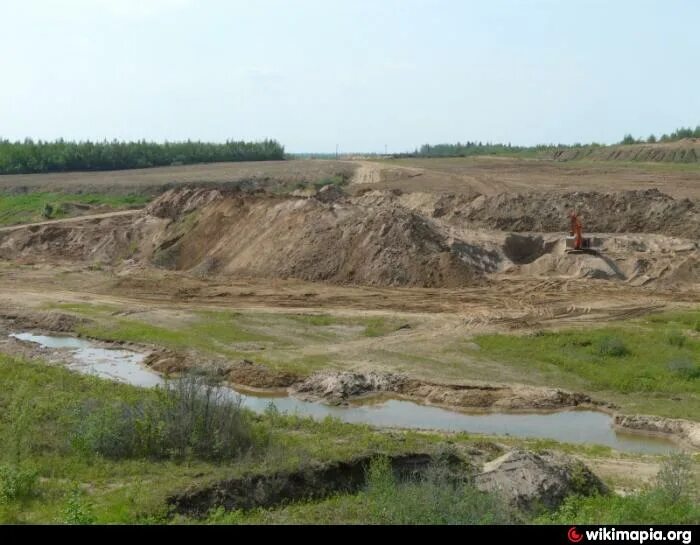 Гравийного карьера