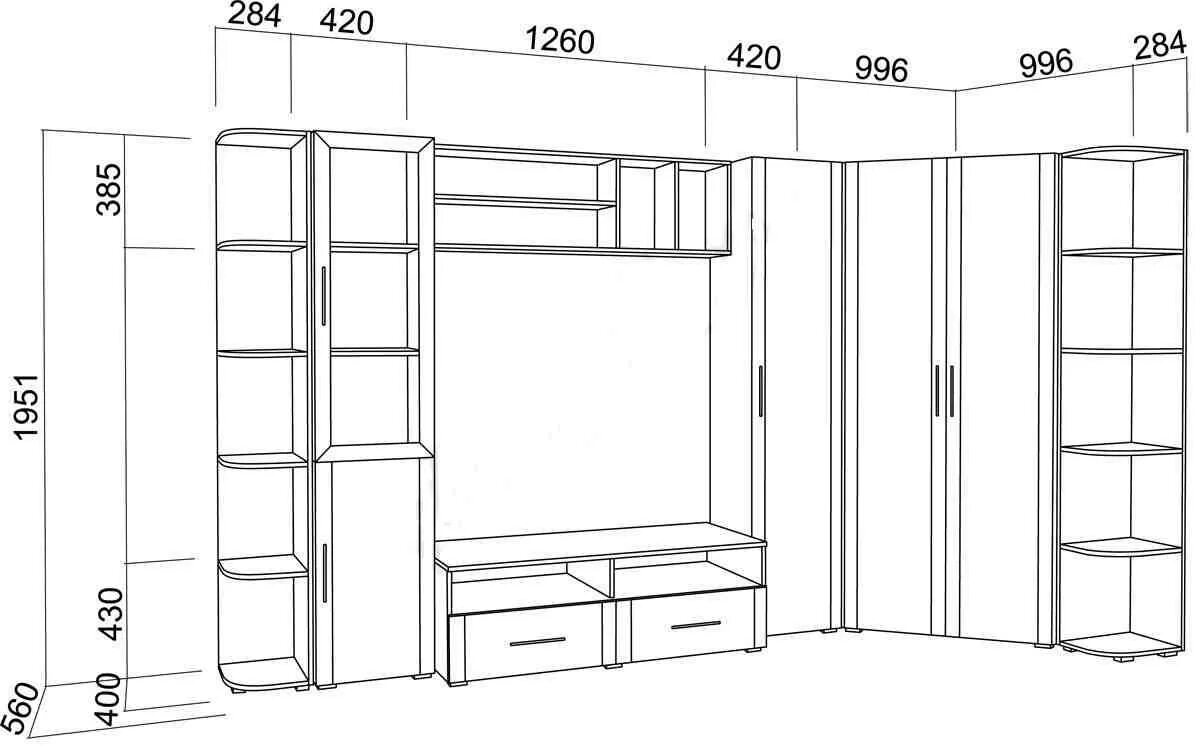 Размеры шкафов стенок. Стенка в гостиную чертеж. Стенка для гостиной чертеж. Стенка Размеры. Стенка в гостиную угловая Размеры.