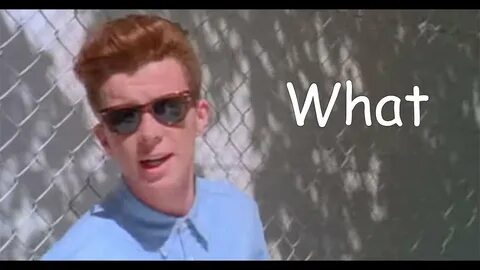 Never Gonna Give You Up But The Lyrics Are In Alphabetical Order... 