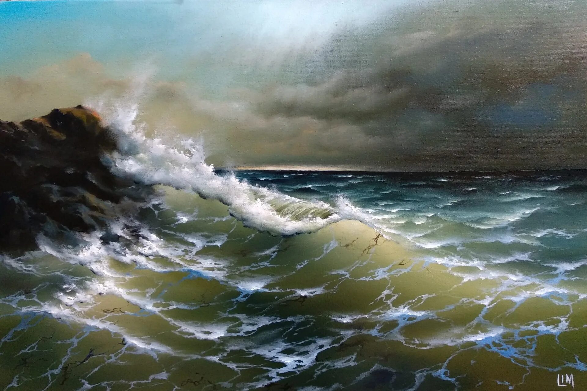 Как называются художники рисующие море. Художник маринист Айвазовский.