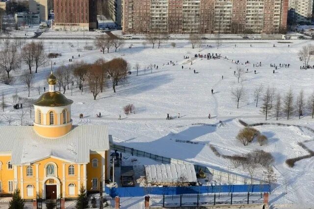 Спикер Бельский пообещал больше парков после расширения Малиновки