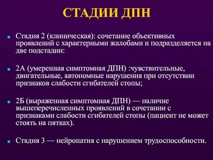 Автономные расстройства