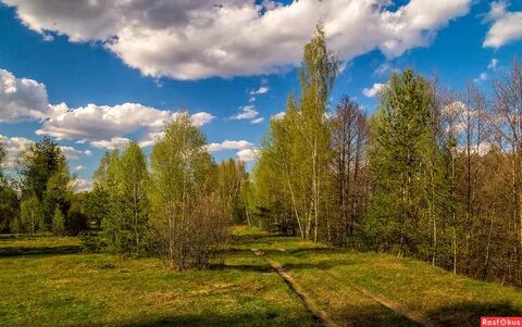 Деревня майский