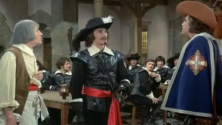 Против кардинала. Четыре мушкетёра шарло. Четверо против кардинала. Отец жозеф четверо против кардинала. Четыре мушкетёра шарло 1974.