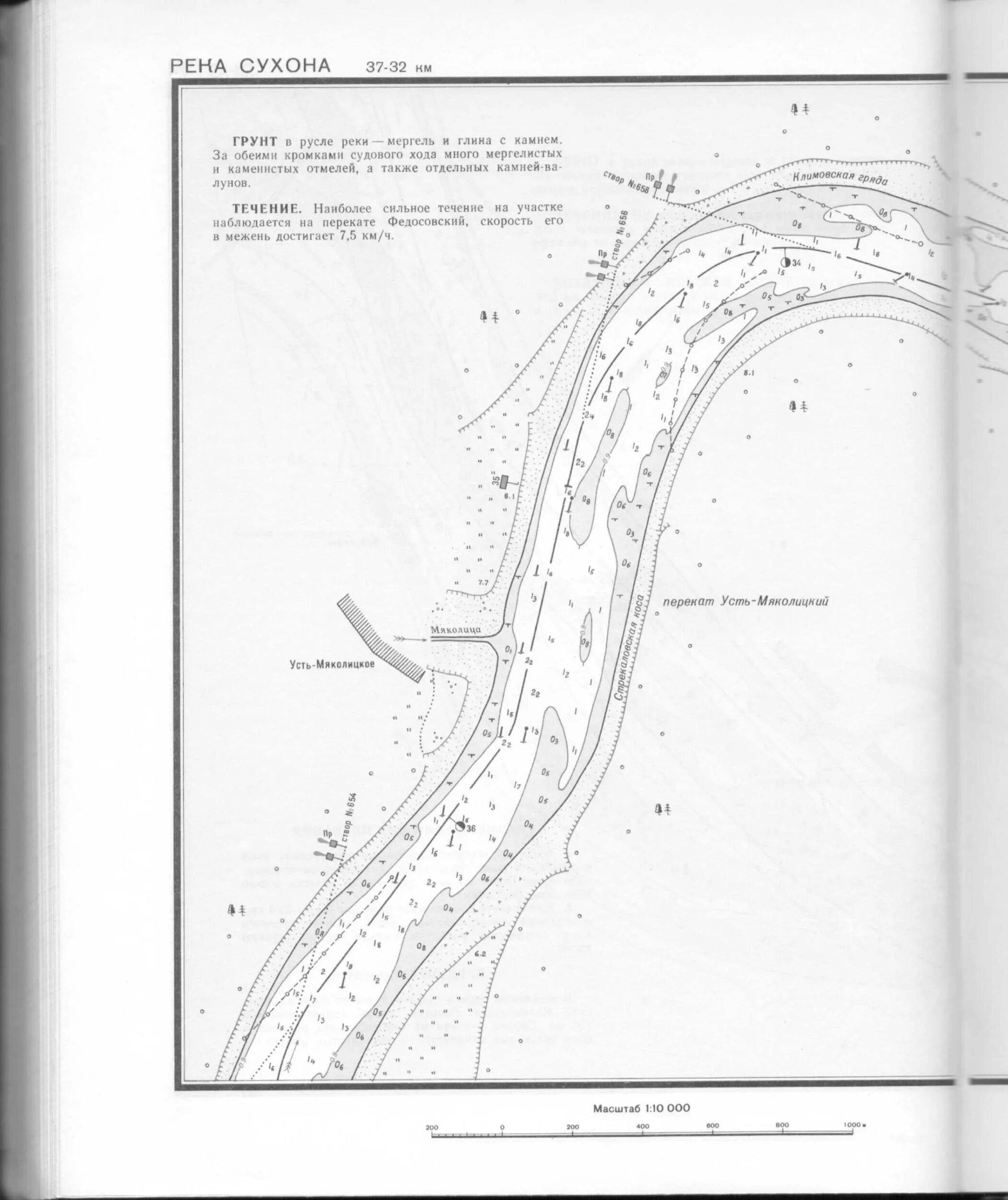Высота реки сухона. Лоция реки Сухона Вологодская. Река Сухона на карте. Рельеф дна реки Сухона. Схема реки Сухоны.
