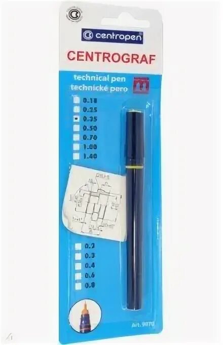 Рапидограф centropen. Рапидограф centropen