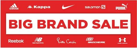 Brand sale