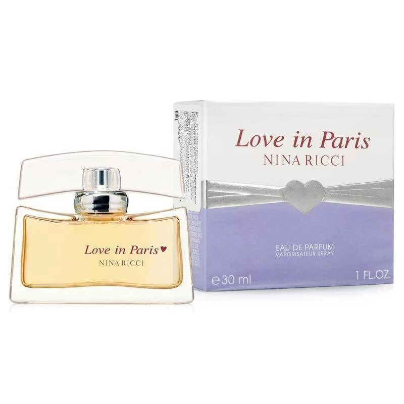 Купить духи ин. Nina Ricci Love in Paris 30ml. Nina Ricci Love in Paris 30 мл. Nina Ricci духи Love in Paris. Nina Ricci Love in Paris жен парфюмерная вода 30мл.