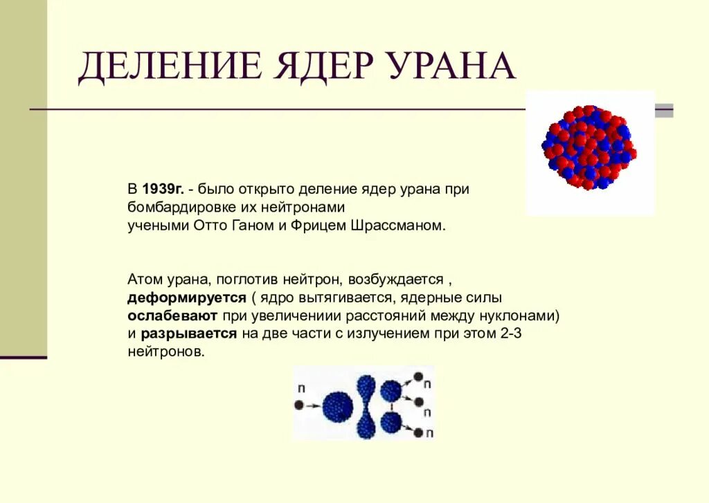 Распад ядра атома урана. Деление ядра атома урана. Ядерная реакция деления урана. Реакция деления ядер урана. Деление ядер урана было открыто.