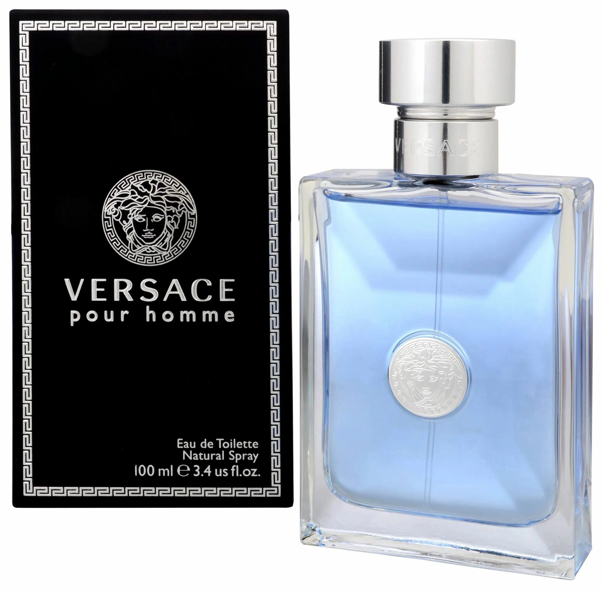 Versace homme туалетная вода