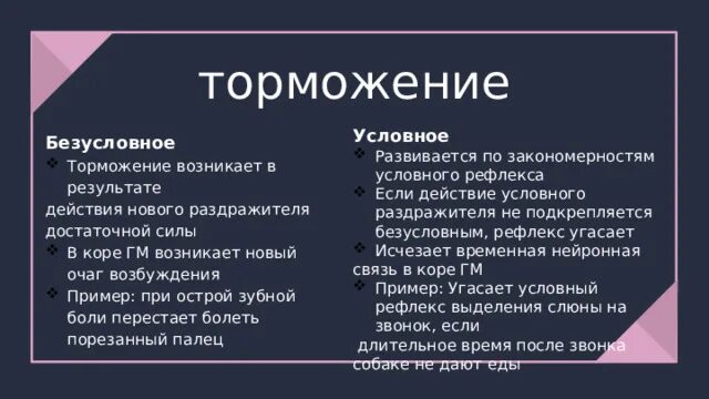 Угасание условного рефлекса. Безусловное торможение условных рефлексов. В результате чего условный рефлекс угасает биология 8. В результате чего условный рефлекс угасает