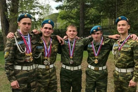 Военно патриотические кемерово