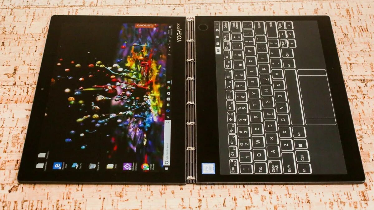 Ноутбуки yoga book. Ноутбуки yoga book